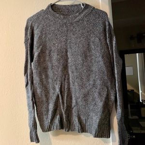Soft gray sweater